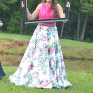 Floral Prom Dress